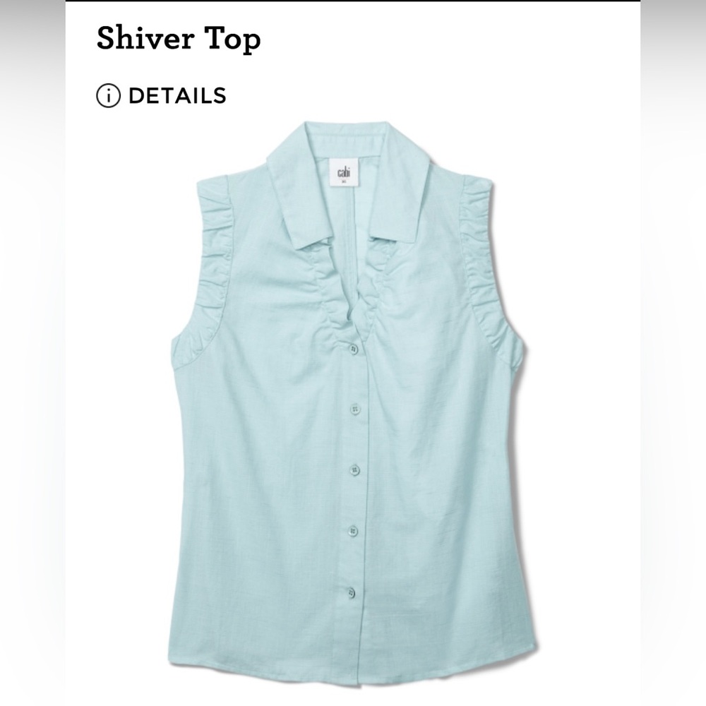CAbi - Shiver Top - M